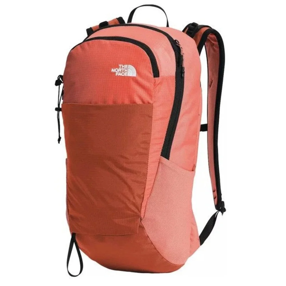 The North Face Basin 18L Daypack Terracotta Orange Hiking Backpack NF0A52CY